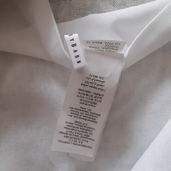 3 Pottery Barn 48W x 84L GREY Linen Cotton Haylie Print Curtains - Picture 9 of 11